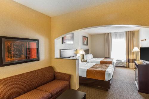 comfort suites summit county
