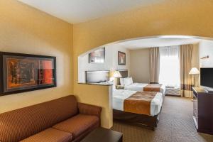 comfort suites summit county