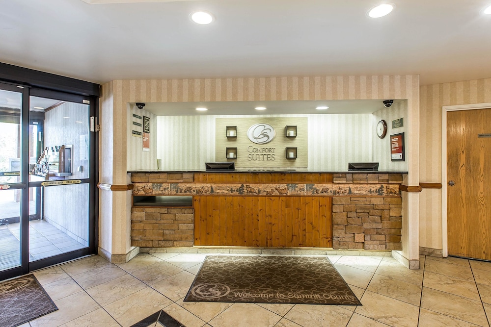 comfort suites summit county