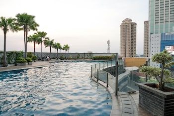 fancy and nice 2br at gp plaza apartment