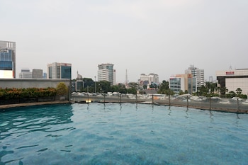 fancy and nice 2br at gp plaza apartment