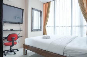 fancy and nice 2br at gp plaza apartment