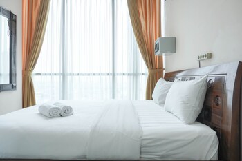 fancy and nice 2br at gp plaza apartment