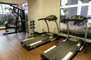 fancy and nice 2br at gp plaza apartment