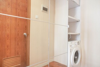 combine 2br at cinere bellevue suites apartment