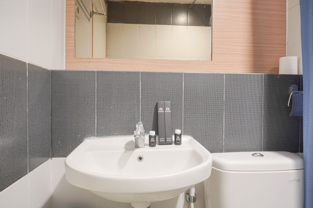 combine 2br at cinere bellevue suites apartment