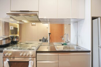 combine 2br at cinere bellevue suites apartment