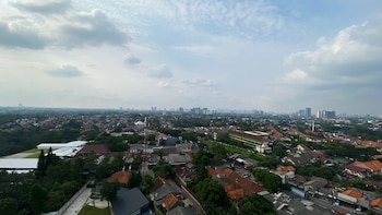 combine 2br at cinere bellevue suites apartment