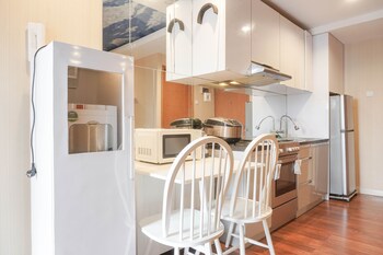 combine 2br at cinere bellevue suites apartment