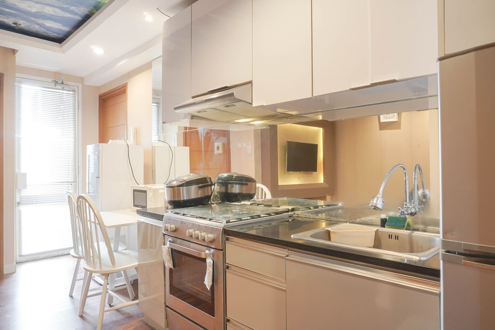 combine 2br at cinere bellevue suites apartment