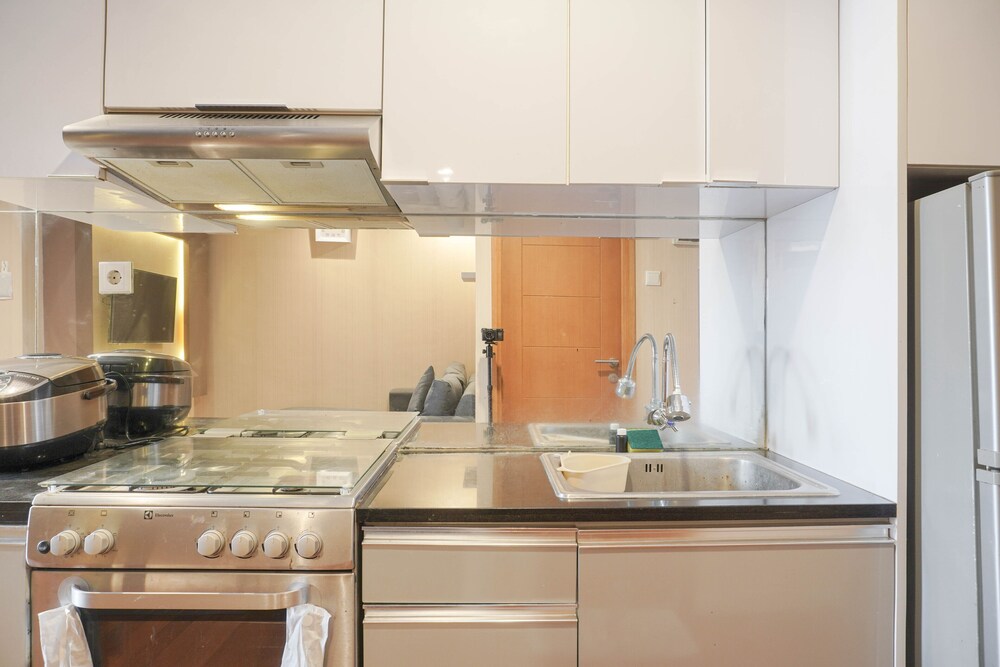 combine 2br at cinere bellevue suites apartment