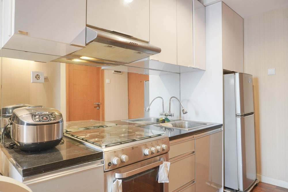 combine 2br at cinere bellevue suites apartment