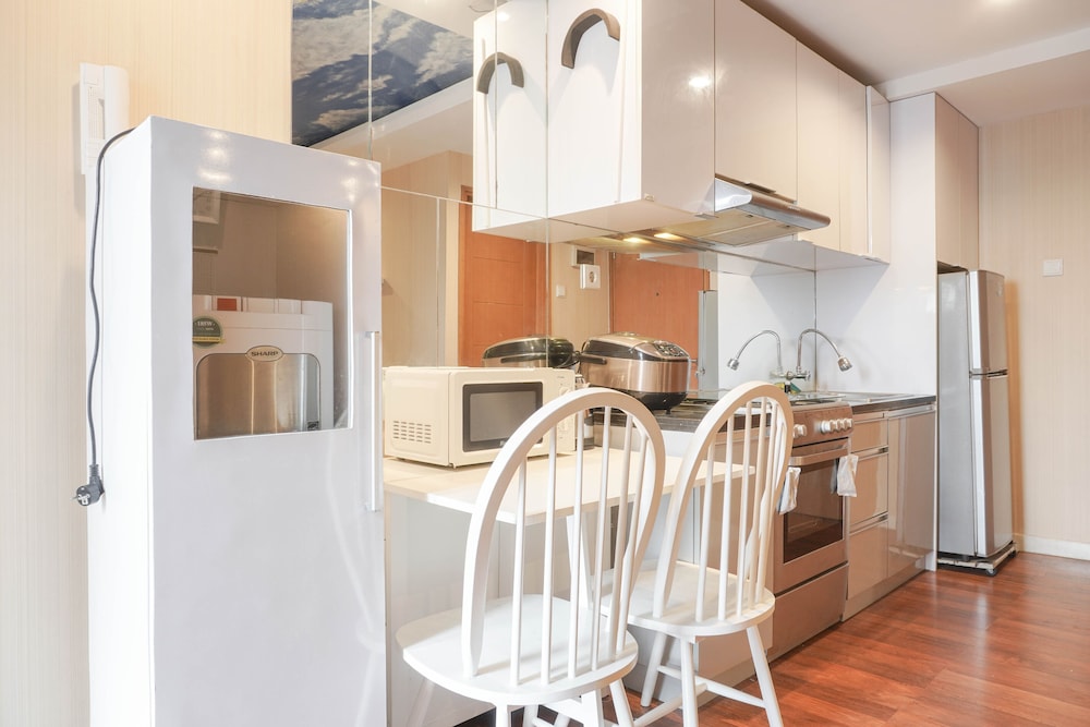 combine 2br at cinere bellevue suites apartment