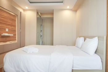 combine 2br at cinere bellevue suites apartment