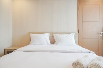 combine 2br at cinere bellevue suites apartment