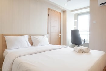 combine 2br at cinere bellevue suites apartment