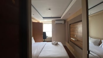 combine 2br at cinere bellevue suites apartment