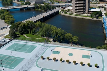courtyard by marriott downtown grand rapids