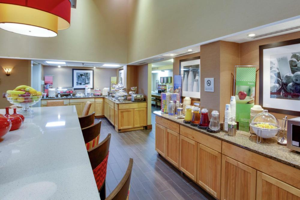 hampton inn chester
