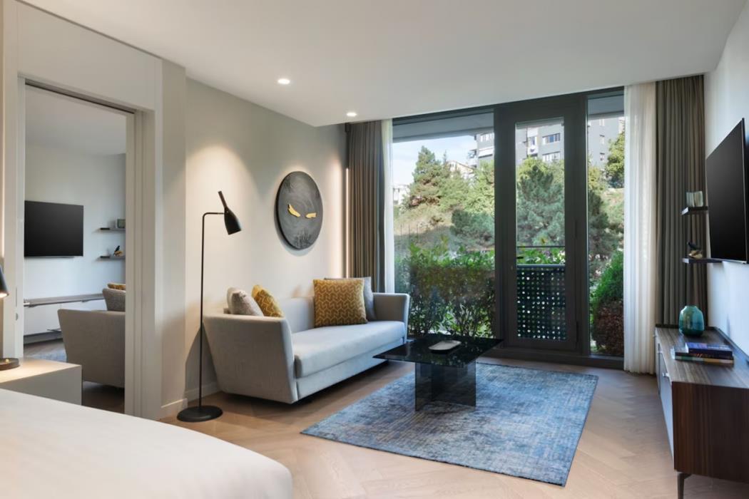 marriott executive apartments istanbul fulya