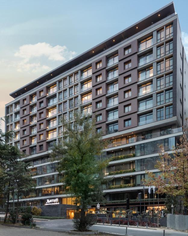 marriott executive apartments istanbul fulya