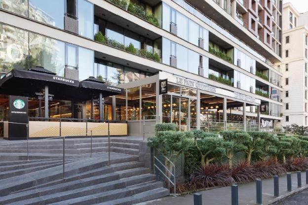 marriott executive apartments istanbul fulya