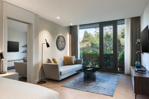 marriott executive apartments istanbul fulya