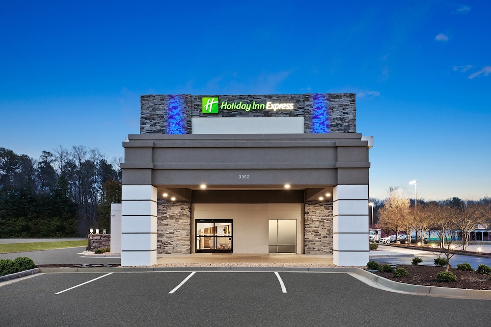 holiday inn express hopewell fort lee area by ihg