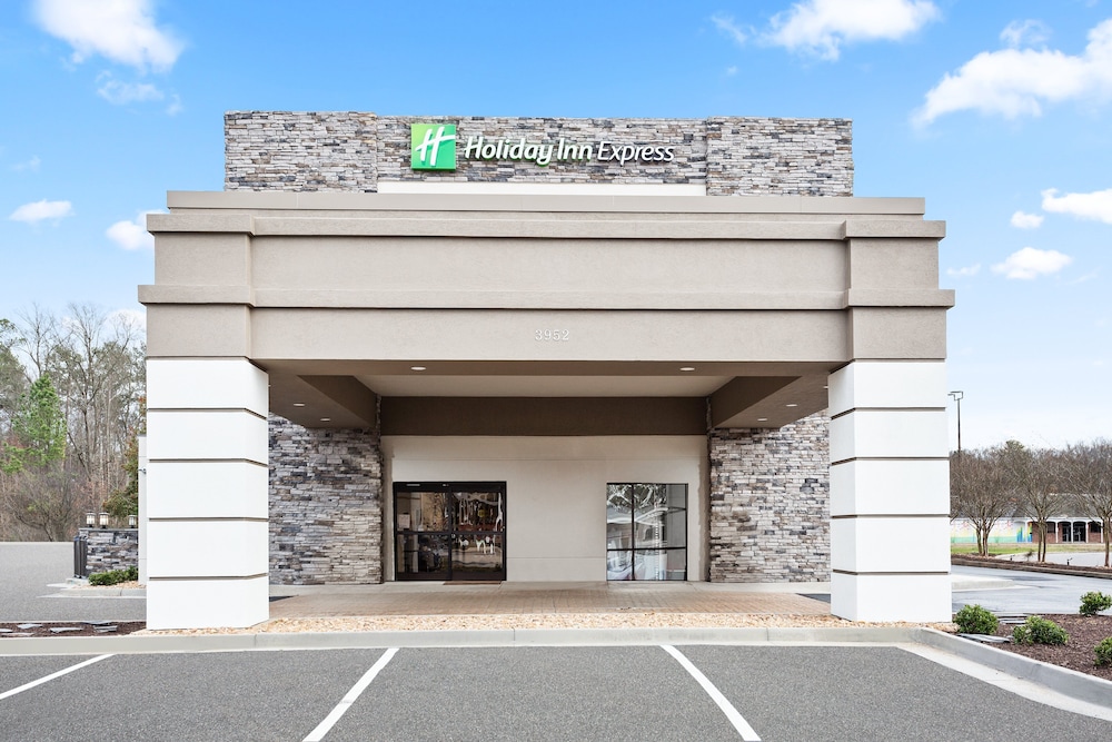 holiday inn express hopewell fort lee area by ihg