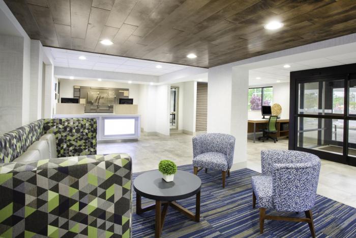holiday inn express hopewell fort lee area by ihg