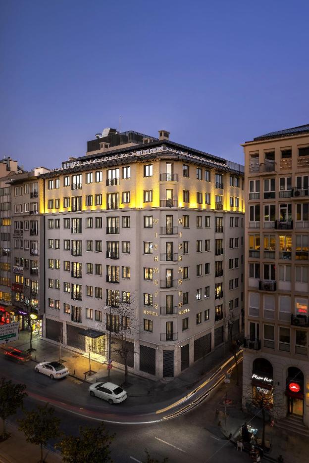 wish more hotel sisli