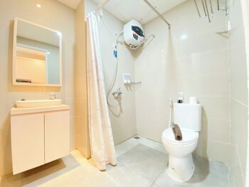 best deal and comfy studio apartment at sentraland semarang