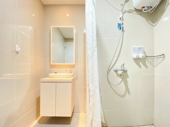 best deal and comfy studio apartment at sentraland semarang