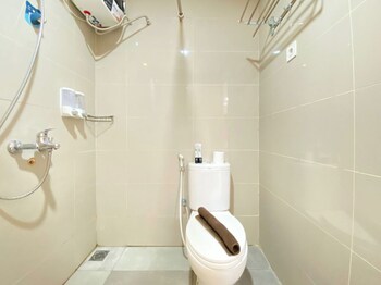 best deal and comfy studio apartment at sentraland semarang