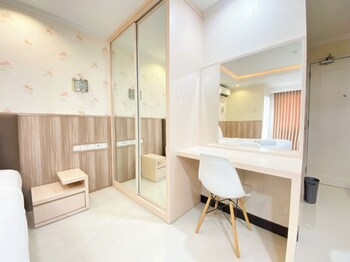 best deal and comfy studio apartment at sentraland semarang