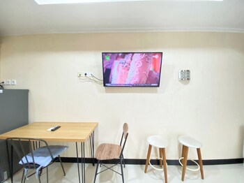 best deal and comfy studio apartment at sentraland semarang