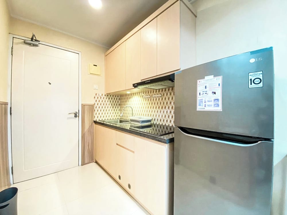 best deal and comfy studio apartment at sentraland semarang