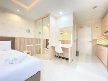 best deal and comfy studio apartment at sentraland semarang