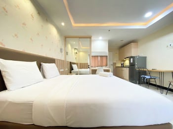 best deal and comfy studio apartment at sentraland semarang