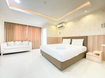 best deal and comfy studio apartment at sentraland semarang