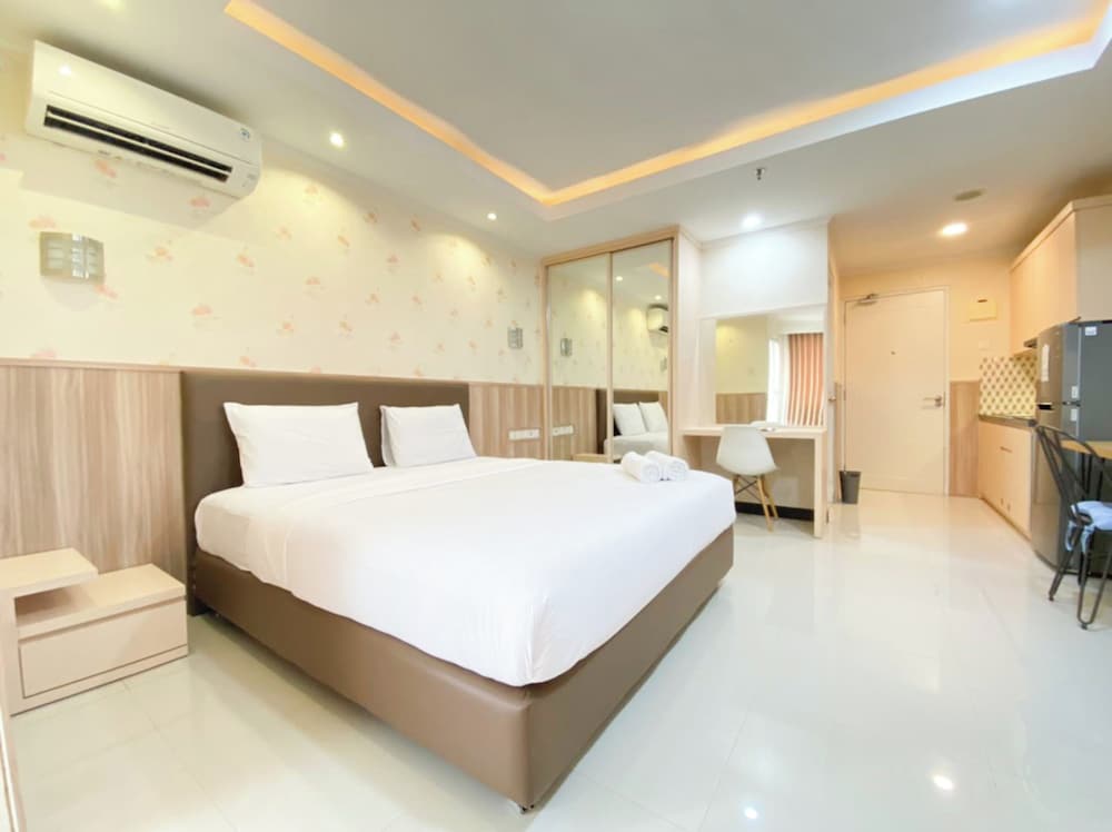 best deal and comfy studio apartment at sentraland semarang