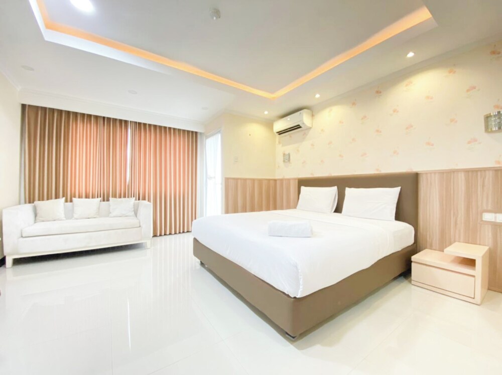 best deal and comfy studio apartment at sentraland semarang