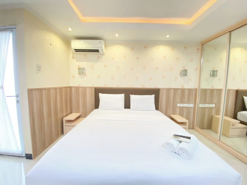 best deal and comfy studio apartment at sentraland semarang