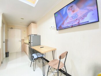 best deal and comfy studio apartment at sentraland semarang