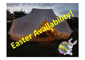 stunning 6m emperor bell tent near whitby