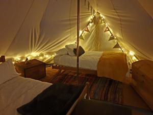 stunning 6m emperor bell tent near whitby
