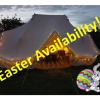 stunning 6m emperor bell tent near whitby