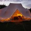 stunning 6m emperor bell tent near whitby