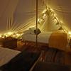 stunning 6m emperor bell tent near whitby