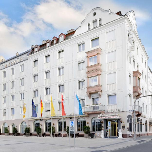 Ringhotel Loew's Merkur,Mitte>>Franconia,4 star